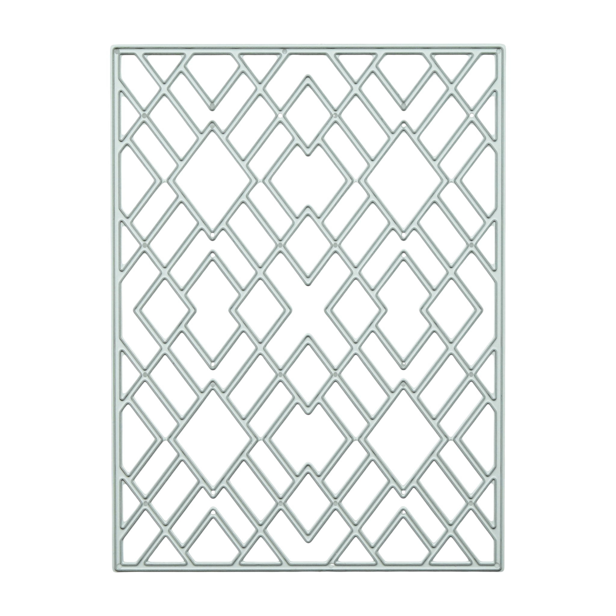 Argyle Background - Steel Cutting Die